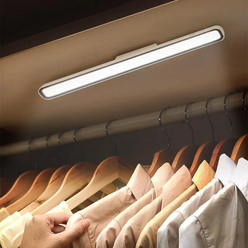 Draadloze LED Lichtbalk – Oplaadbaar, Modern Design voor Binnen en Buitenverlichting