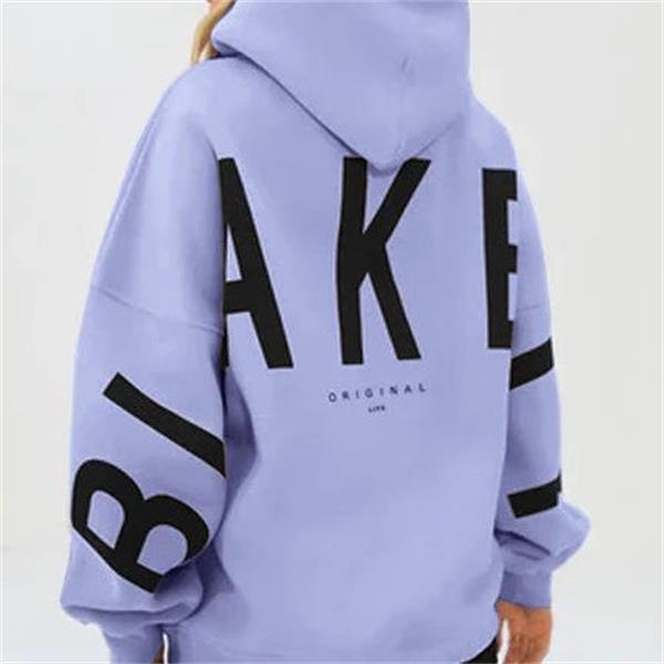Oversized Hoodie | Dames Hoodie met Comfortabele Pasvorm en Trendy Look