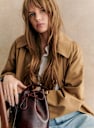 Rose Trenchcoat Dames | Tijdloze Voorjaarsjas met Subtiele Ruitjesvoering