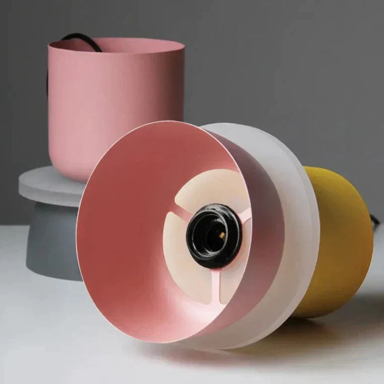 Scandinavische Hanglamp – Meerkleurig, Modern Design voor Woonkamer of Eetruimte