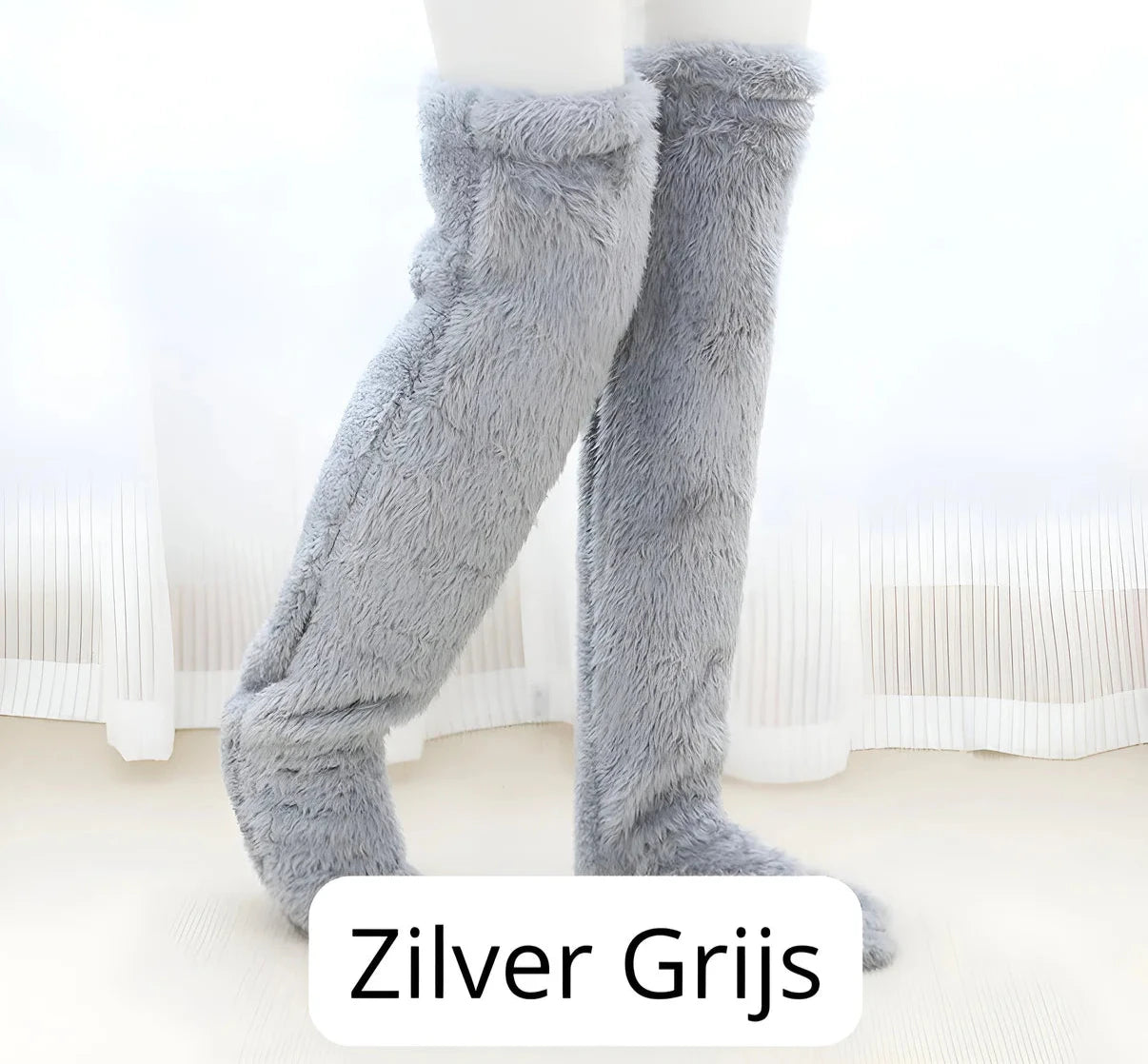 Warmies Sokken | Dames cozy pantoffelsokken met ultieme warmte