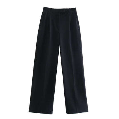 Jolie | Wijde Broek voor Dames met Midden Taille en Elegante Pasvorm