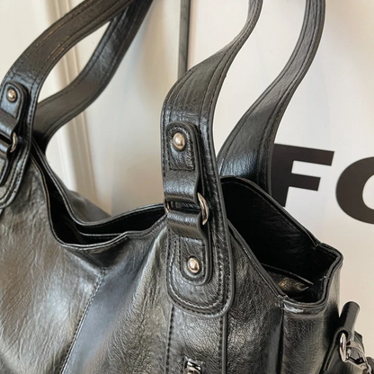 Dakota Shoulderbag | Vegan Leren Schoudertas met Luxe Design en Praktische Indeling