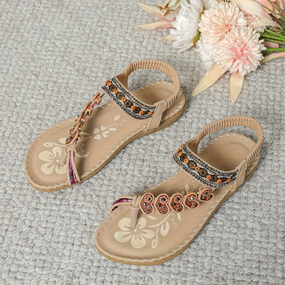Charlotte | Orthopedische Sandalen Dames – Comfort en Elegante Details voor Zomerse Dagen