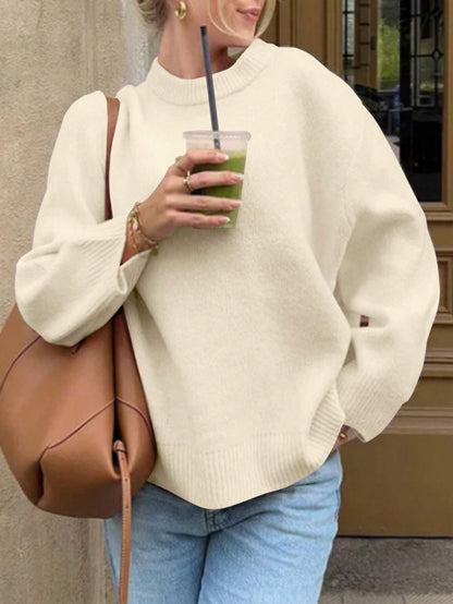 Nonna | Dames Knit Sweater met Losse Casual Fit
