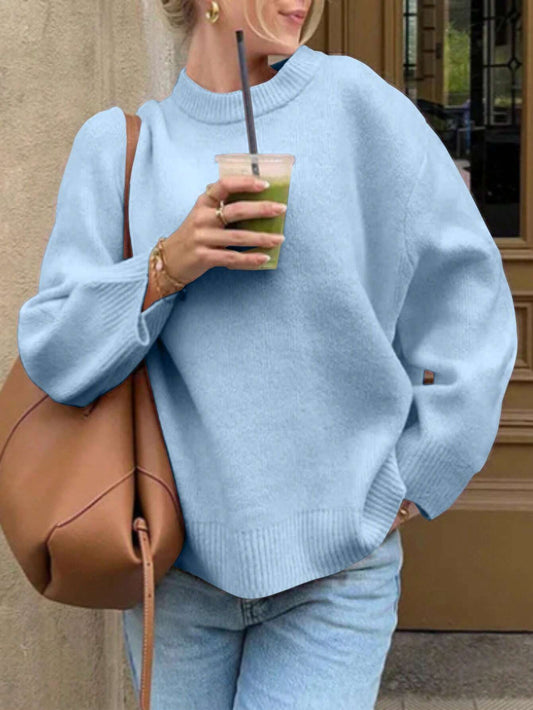 Nonna | Dames Knit Sweater met Losse Casual Fit