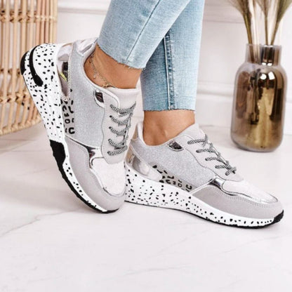 Adelien | Dames Sneakers – Ergonomisch Voetbed en Modern Design voor Ultiem Comfort