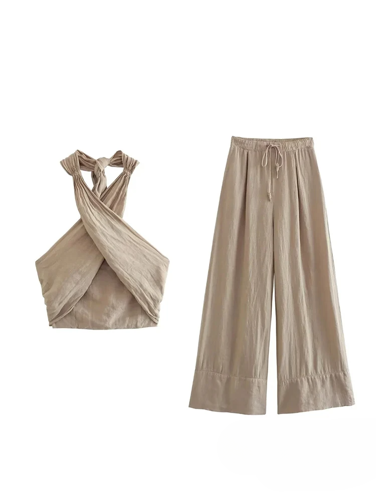 Zina | Dames Tweedelige Set – Elegante Tweedelige Set met Modern Tijdloos Design