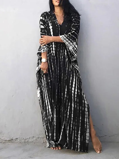 Raine | Kaftan Maxi Jurk voor Dames – Zomerflair en Comfort