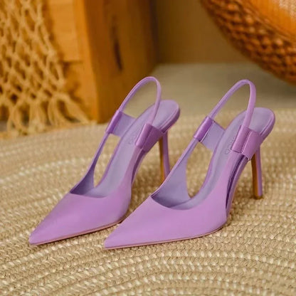Nadine | Dames Slingback Pumps met Puntige Neus en Hoge Hak – Elegant, Verfijnd en Comfortabel