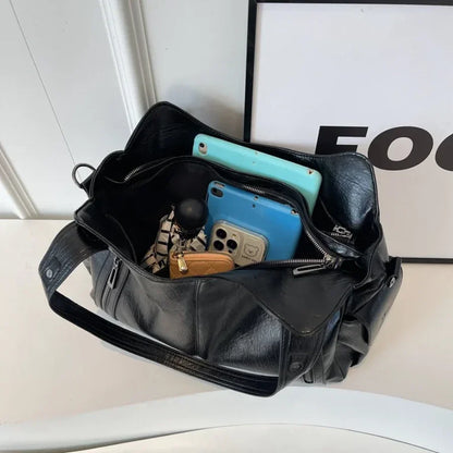 Dakota Shoulderbag | Vegan Leren Schoudertas met Luxe Design en Praktische Indeling