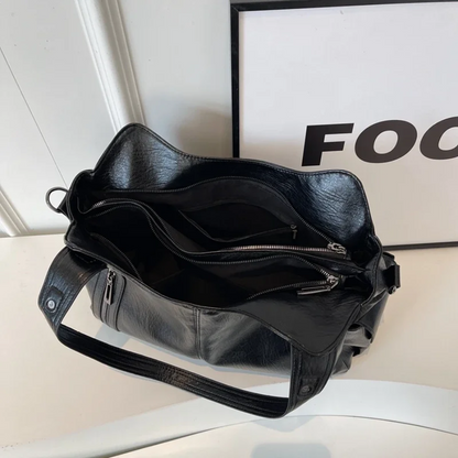 Dakota Shoulderbag | Vegan Leren Schoudertas met Luxe Design en Praktische Indeling