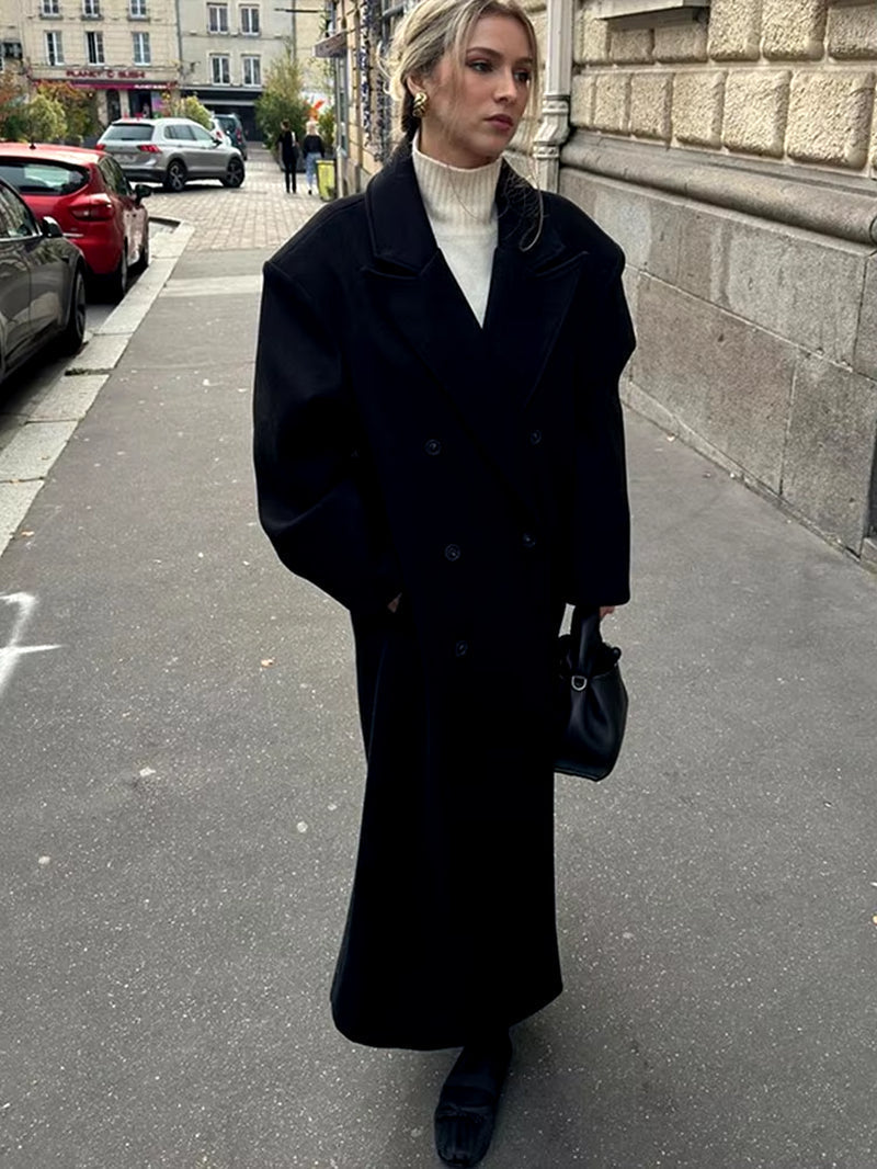 June | Lange oversized jas
