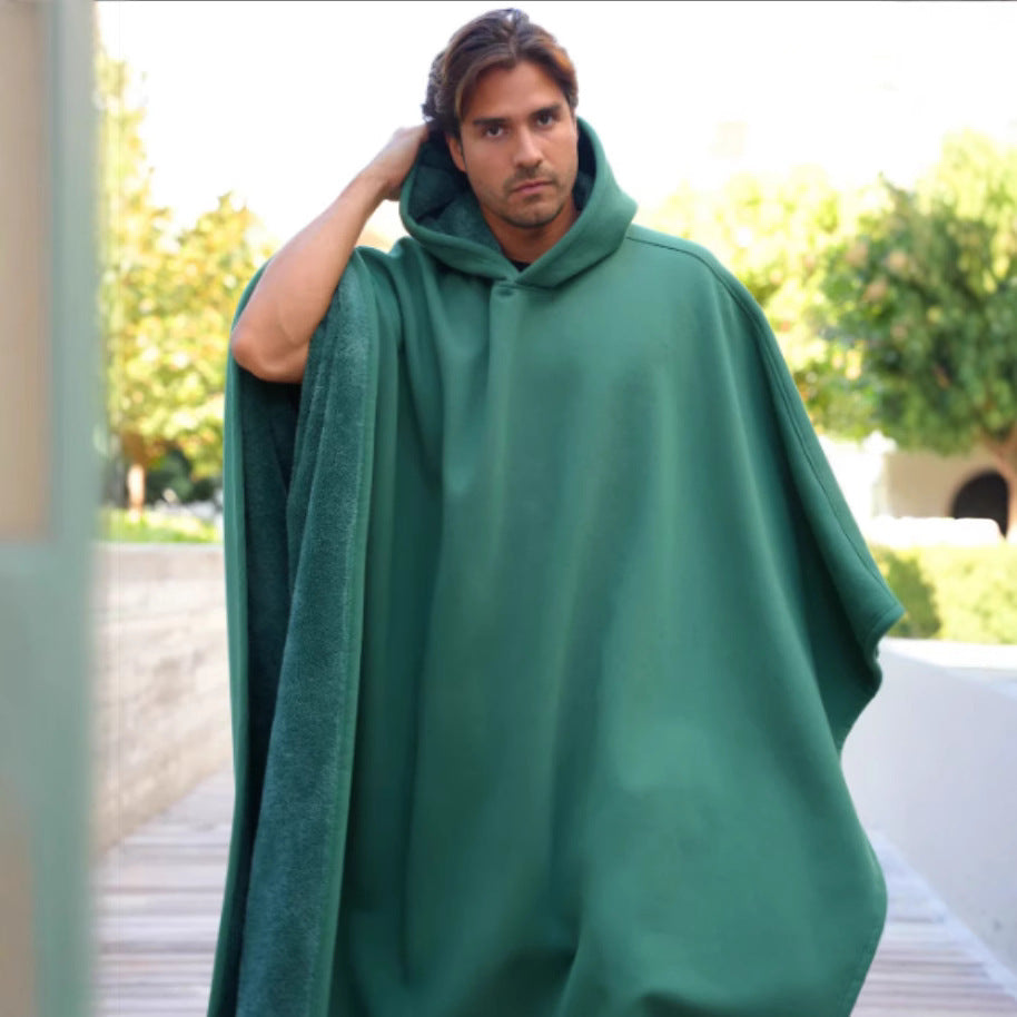Robin Hoodie Blanket Dames | Oversized Deken Hoodie met Zijdezachte Stof