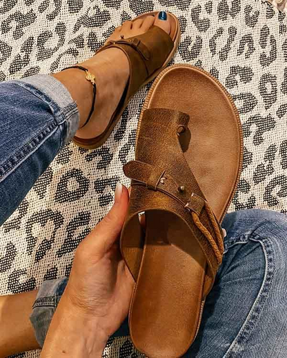 Celine | Dames Sandalen met Platform en Strik – Zomerstijl met Comfort