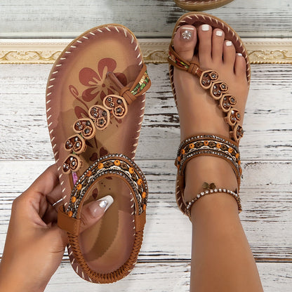 Charlotte | Orthopedische Sandalen Dames – Comfort en Elegante Details voor Zomerse Dagen