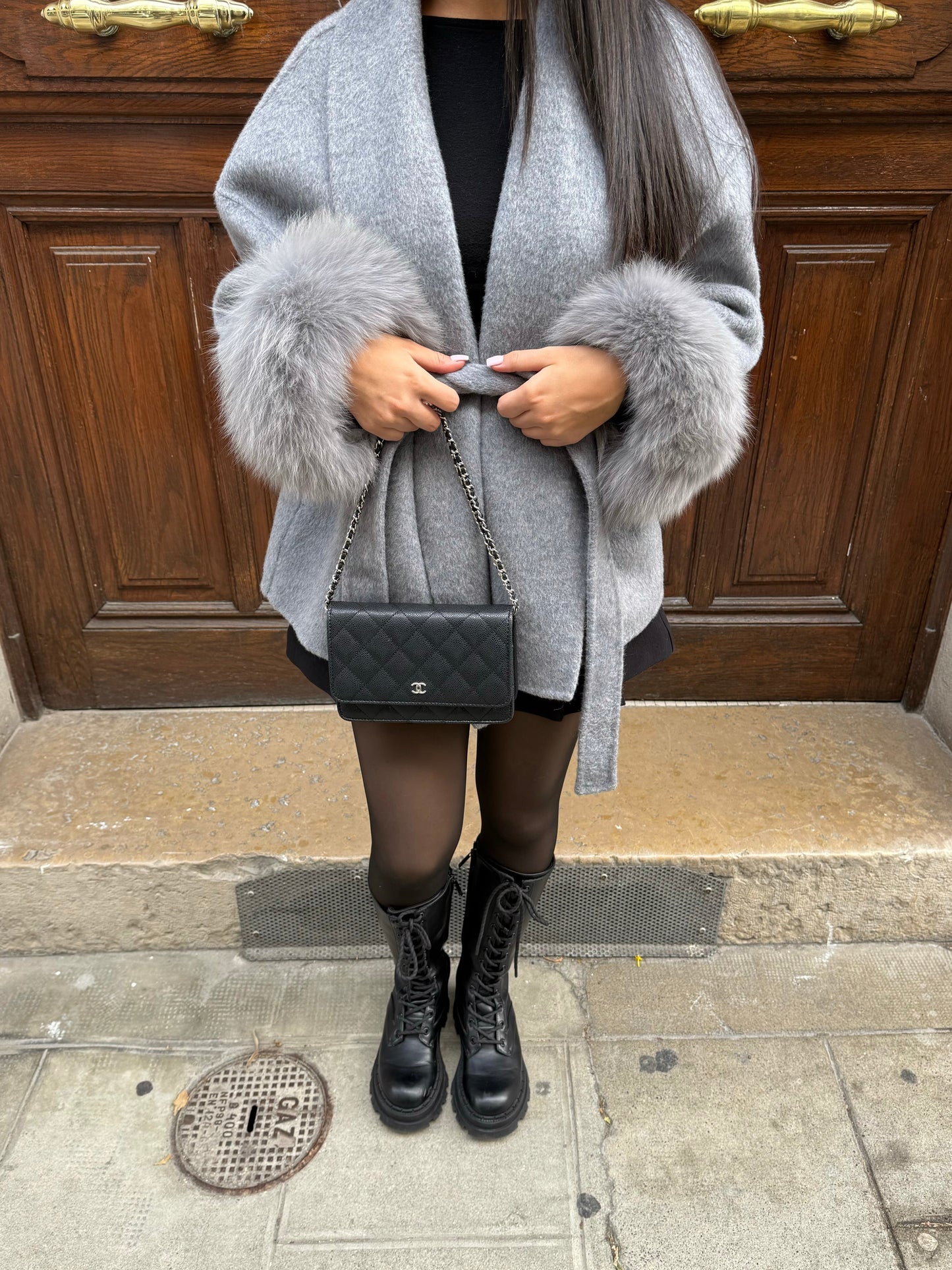 livia| Luxe Coat