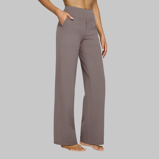 Rosalie Stretchbroek | Dames Broek met Hoge Taille en Zachte Ademende Stretchstof