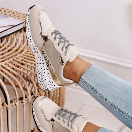 Adelien | Dames Sneakers – Ergonomisch Voetbed en Modern Design voor Ultiem Comfort