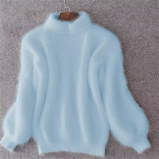 Louise | Vintage Trui voor Dames – Comfortabele en Elegante Rollneck Trui