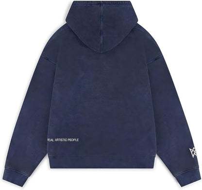 Dante Hoodie Uniseks | "For The Culture" Hoodie met Rhinestone Details