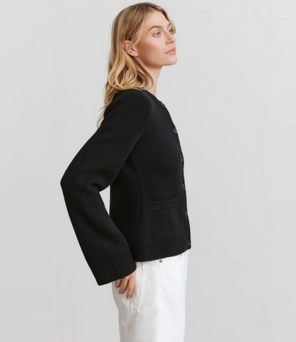Emma Vest | Dames vest met getailleerde pasvorm en wool blend