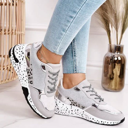 Adelien | Dames Sneakers – Ergonomisch Voetbed en Modern Design voor Ultiem Comfort