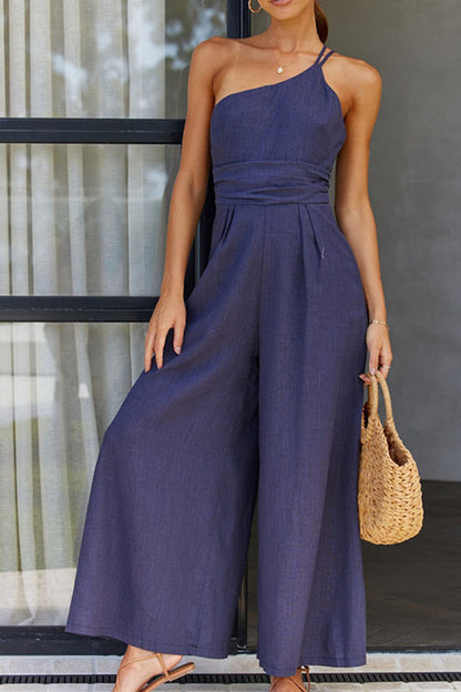 Lian | Dames Jumpsuit – Elegante Silhouette en Comfort voor Elke Gelegenheid