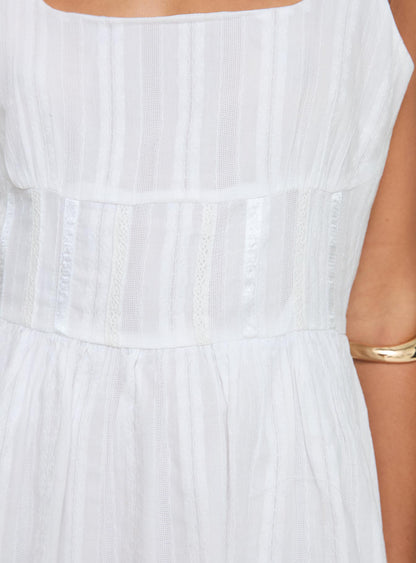 Aranka | Luchtige Mini Jurk Dames – Getailleerde Pasvorm en Vierkante Halslijn voor Zomerse Stijl