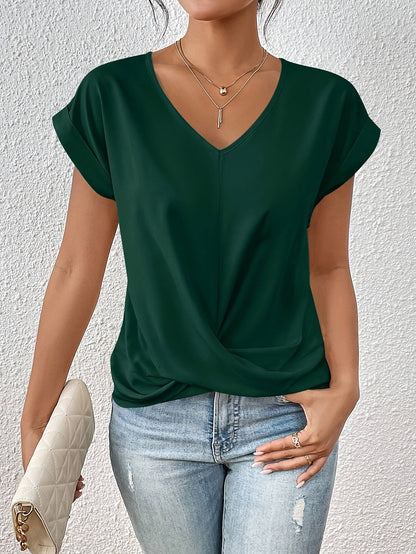 Sweetheart T-shirt | Dames T-shirt met V-hals en ademende stof