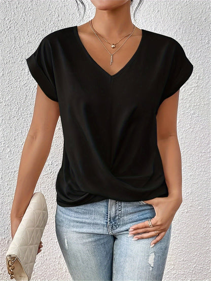 Sweetheart T-shirt | Dames T-shirt met V-hals en ademende stof