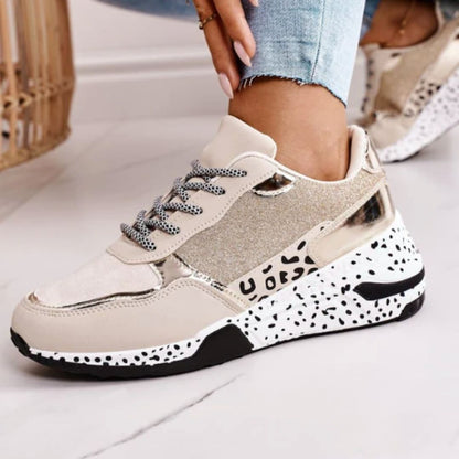 Adelien | Dames Sneakers – Ergonomisch Voetbed en Modern Design voor Ultiem Comfort