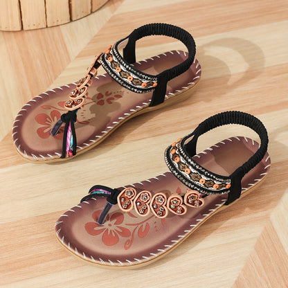 Charlotte | Orthopedische Sandalen Dames – Comfort en Elegante Details voor Zomerse Dagen
