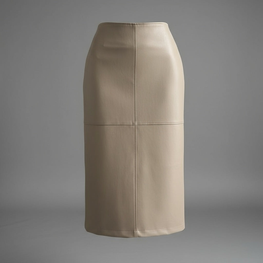 Dames Midi Rok – Elegante Snit, Casual voor Diverse Gelegenheden