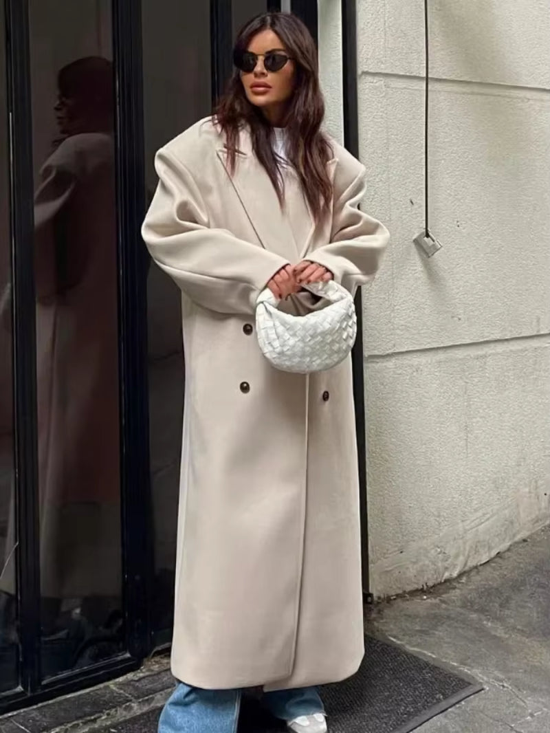 June | Lange oversized jas