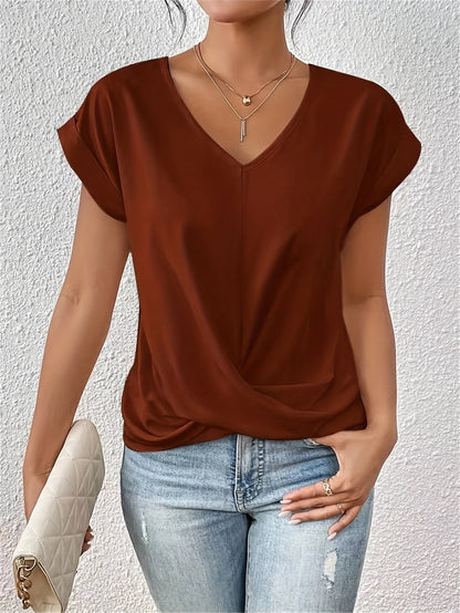 Sweetheart T-shirt | Dames T-shirt met V-hals en ademende stof
