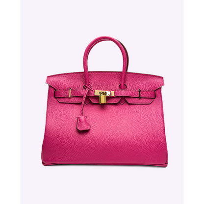 Mea Handtas | Luxe Dames Handtas van Leer met Gouden Hardware en Iconisch Design