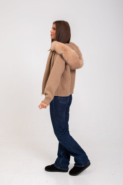 Laila| Fur Coat