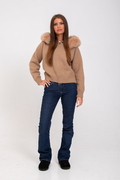 Laila| Fur Coat
