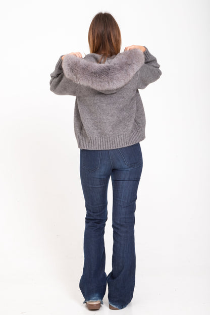 Laila| Fur Coat