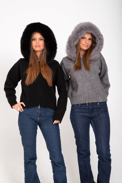 Laila| Fur Coat