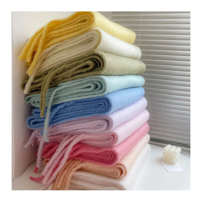 Nela Pastel Sjaal | Dames Sjaal met Warme Zachte Stof en Tijdloze Pasteltinten