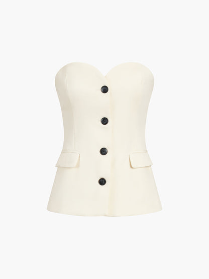 Liz | Corset Tweedelige Set – Luxe, Vrouwelijk Design met een Flatterende Pasvorm