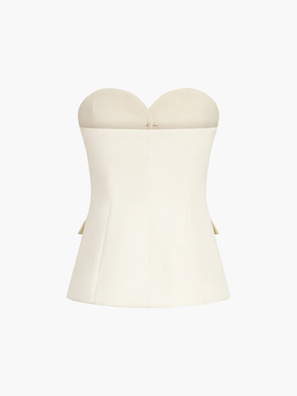 Liz | Corset Tweedelige Set – Luxe, Vrouwelijk Design met een Flatterende Pasvorm