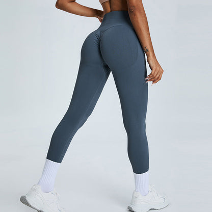 BootyBoost Scrunch Legging | Dames Legging met Hoge Taille en Butt-Lifting Effect