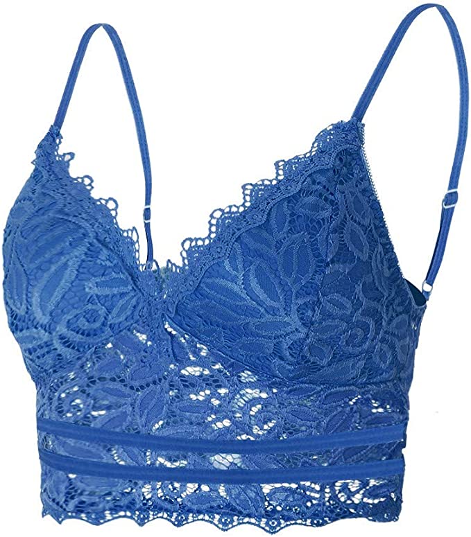 Martine | Dames Kanten Crop Top – Vrouwelijk, Verfijnd, Verstelbare Bandjes