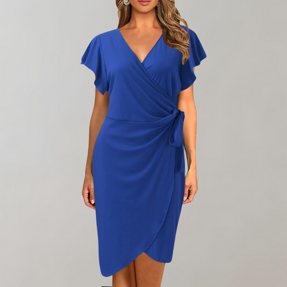 Rowena | Zomerjurk voor Dames – Lichtgewicht, Ademend en Flatterende Pasvorm