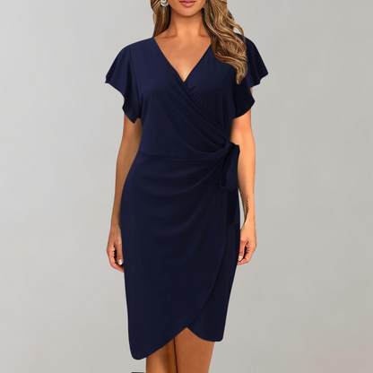 Rowena | Zomerjurk voor Dames – Lichtgewicht, Ademend en Flatterende Pasvorm