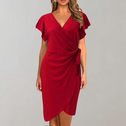 Rowena | Zomerjurk voor Dames – Lichtgewicht, Ademend en Flatterende Pasvorm