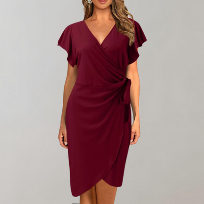 Rowena | Zomerjurk voor Dames – Lichtgewicht, Ademend en Flatterende Pasvorm